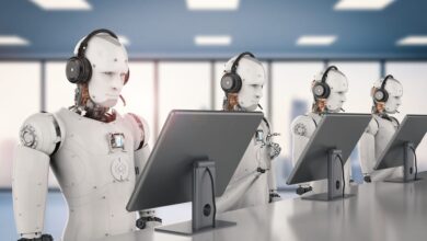AI replacing humans
