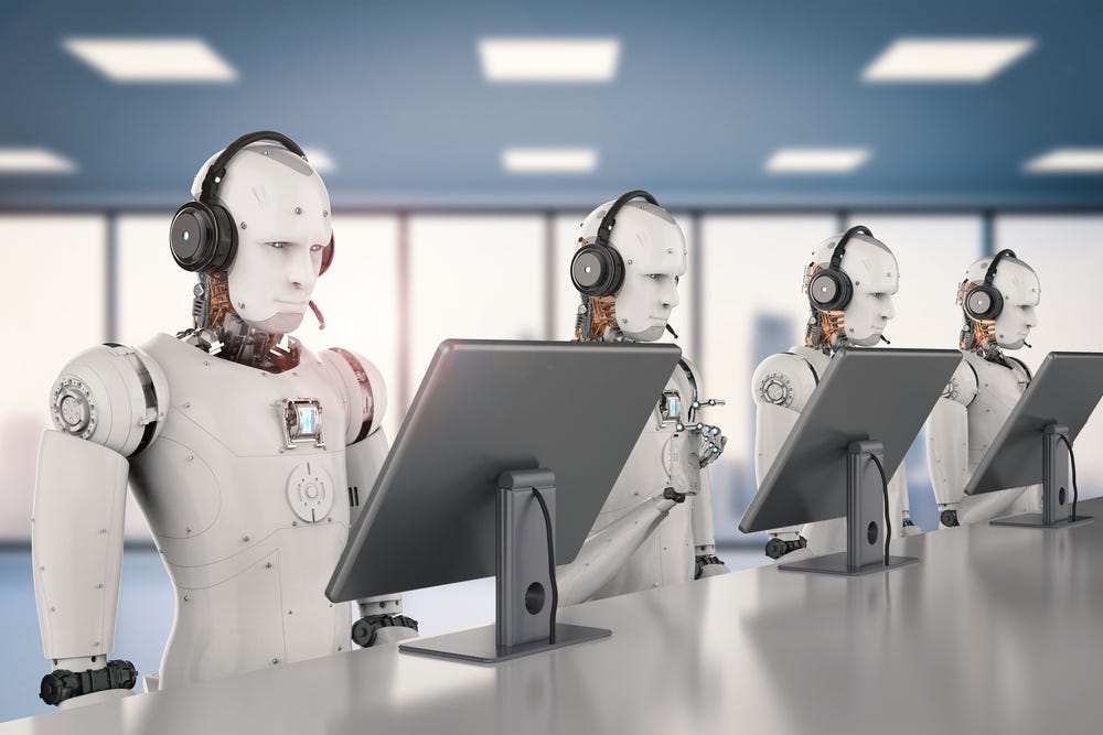 AI replacing humans
