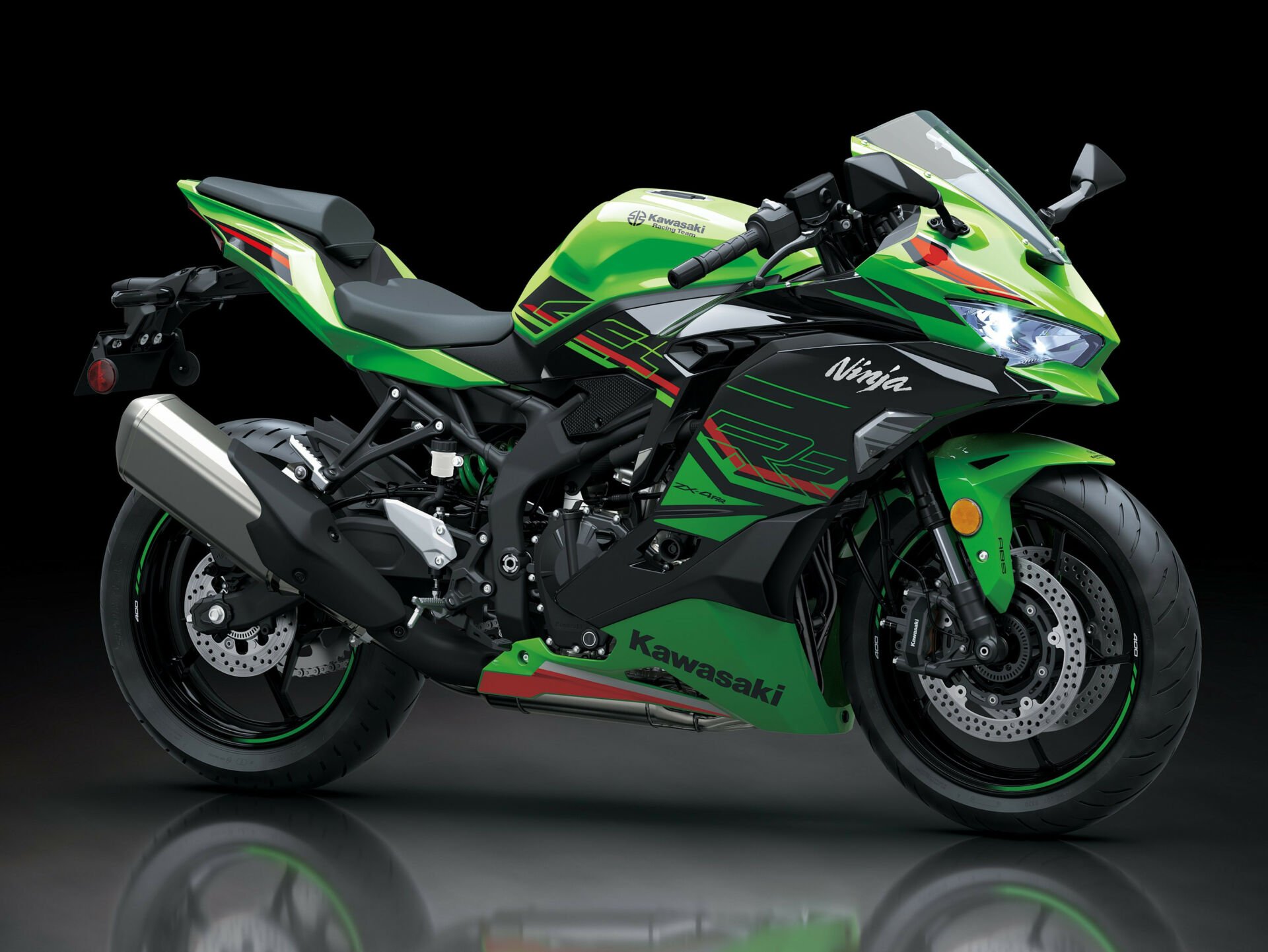 Kawasaki's four supersport bikes get new update, become more stylish with new color option