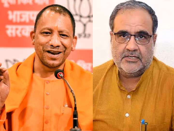 Bhupendra Chaudhary's dakshina to Yogi in Sambhal: Helicopter circled Shahi Masjid 3 times, schemes worth ₹546 crore started