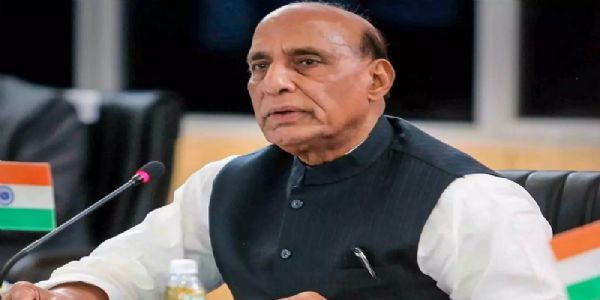 Rajnath Singh performed Bhoomi Pujan of 1800 crore rail factory – Vande Bharat and Metro coaches will be ready, youth will get employment
