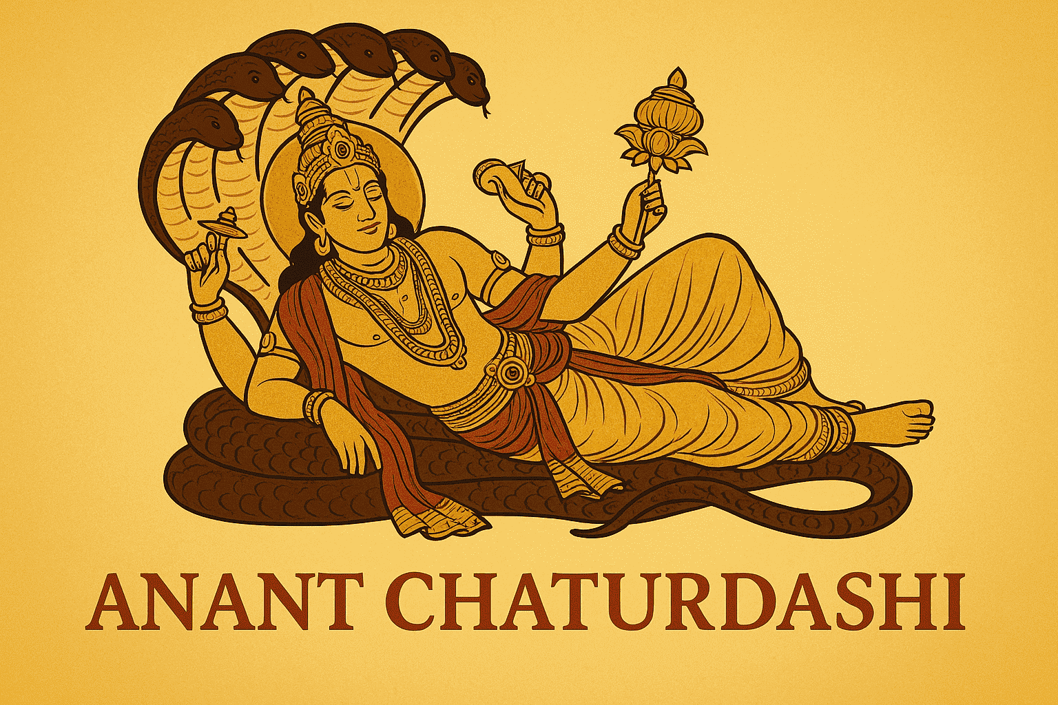 Anant Chaturdashi 2025 Date: Know when is Anant Chaturdashi, auspicious time and special yoga