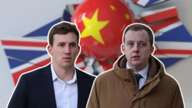 China UK spying