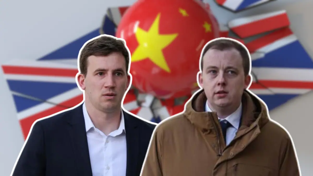 China UK spying