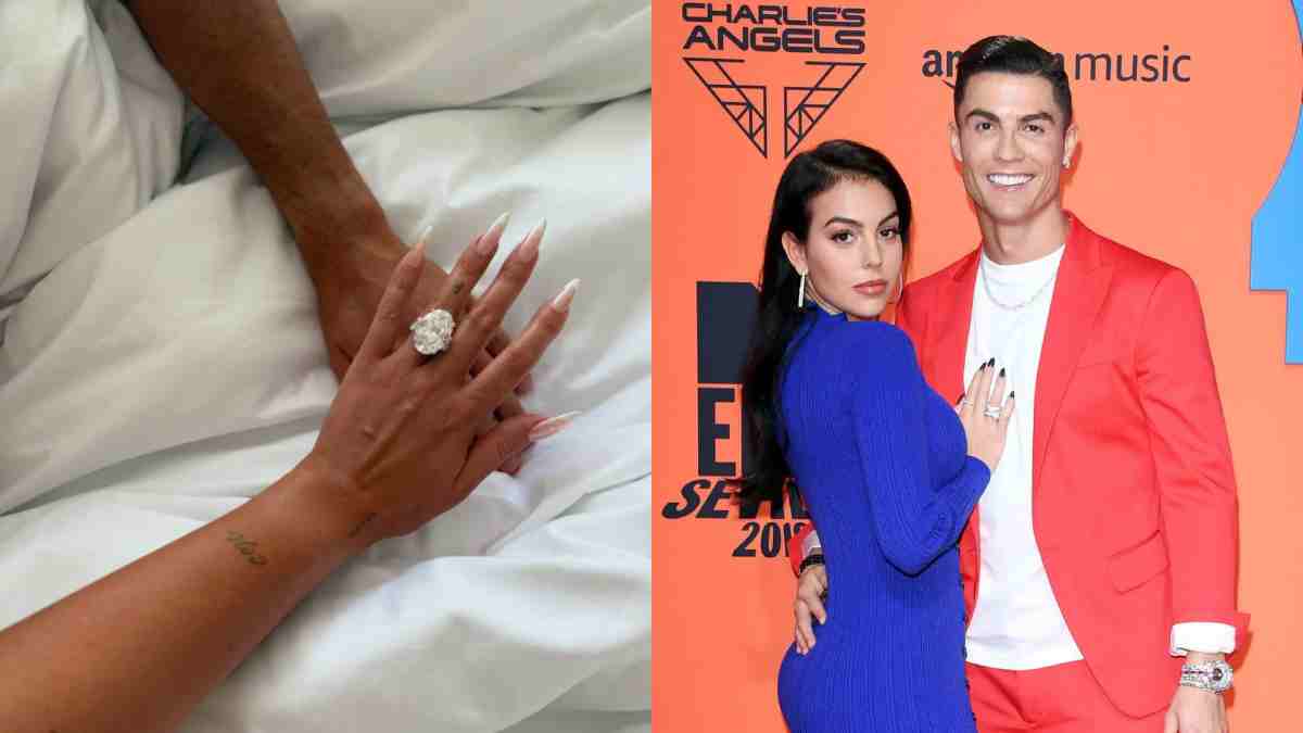 "Cristiano Ronaldo engaged: Girlfriend Georgina shared the photo of the ring, they were together for 9 years"
