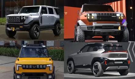 15 अगस्त पर महिंद्रा ने पेश किए 4 नए SUV कॉन्सेप्ट – Vision X, Vision T ...