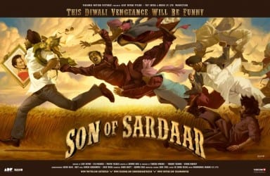 Son of Sardar X Review: Ajay Devgan's Desi Dhamaka, full of laughter entertainment
