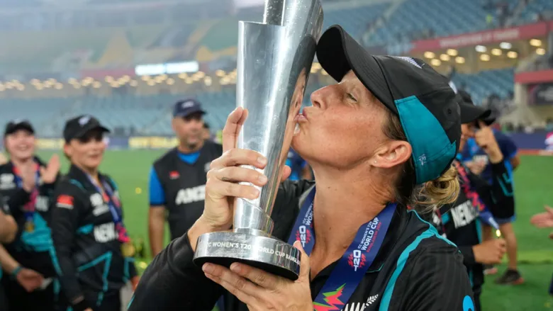 Before the World Cup, New Zealand's all-rounder said goodbye to cricket - a full stop to a 10-year career