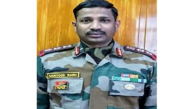 Colonel B Santosh Babu