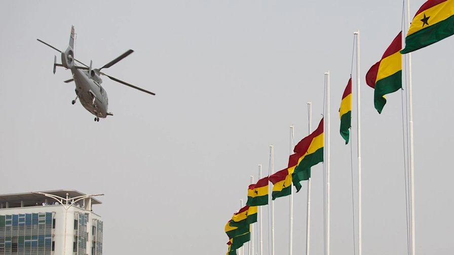 Helicopter crash in Ghana: 8 people including Defense and Environment Minister killed, Army starts investigation