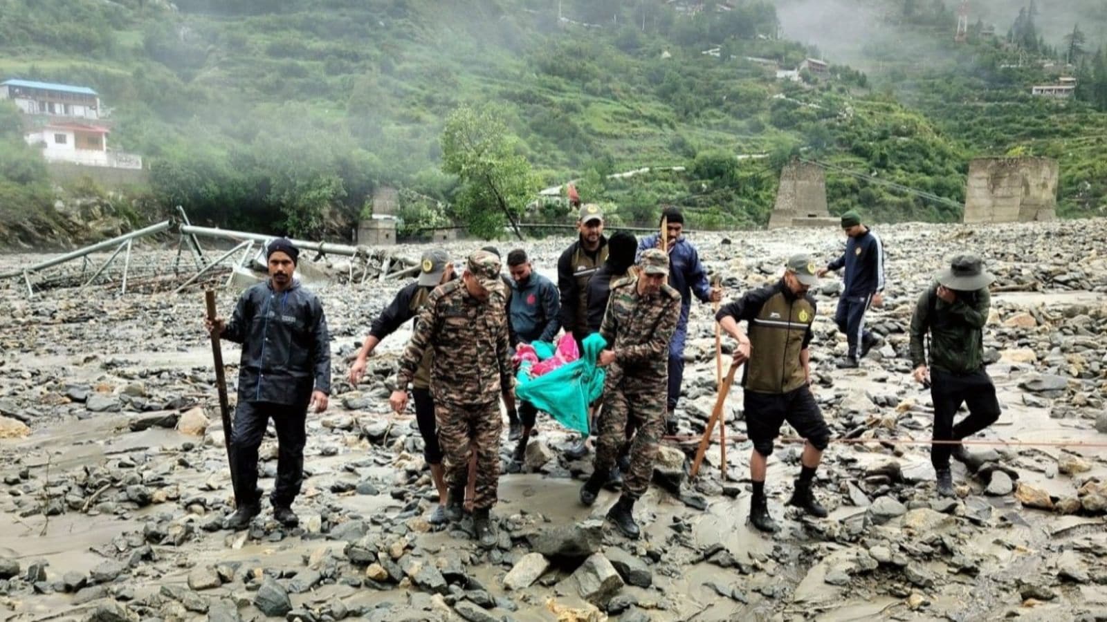 Uttarkashi disaster: Relief and rescue operations pick up pace on third day, 274 tourists safe, two bodies recovered
