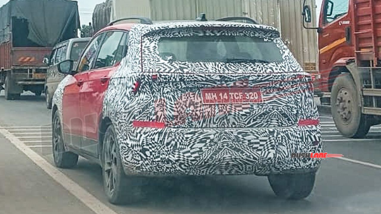 Testing of Skoda Kushaq Facelift begins, may be launched soon with new features