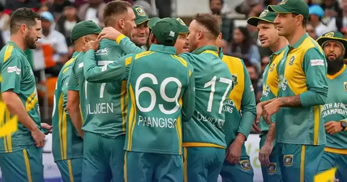 WCL Final: South Africa Champions beat Pakistan by 9 wickets, AB de Villiers hit unbeaten 120 runs