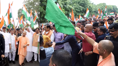 CM Yogi will start the Tiranga Yatra in Lucknow today, Bharatiya Kisan Union will also take out a tractor rally