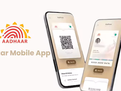 New Aadhaar app launched, now details will be shared through QR