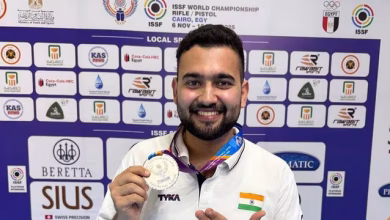 Anish Bhanwala gets silver in world shooting, 5 medals for India