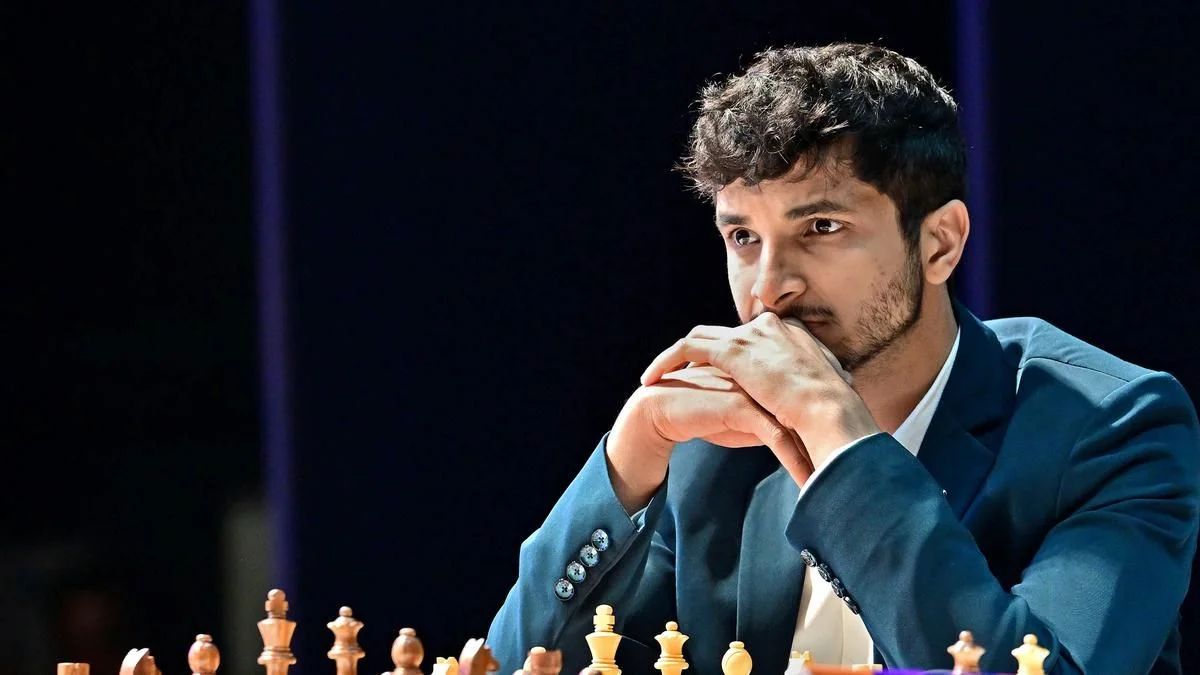 Vidit Gujarati out of Chess World Cup