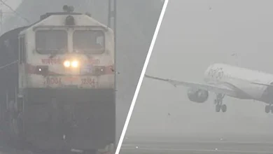 Fog affects trains, flights in North India