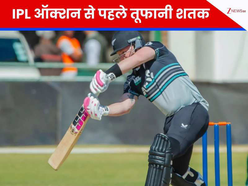 Mumbai Indians wicketkeeper scores SA20 century