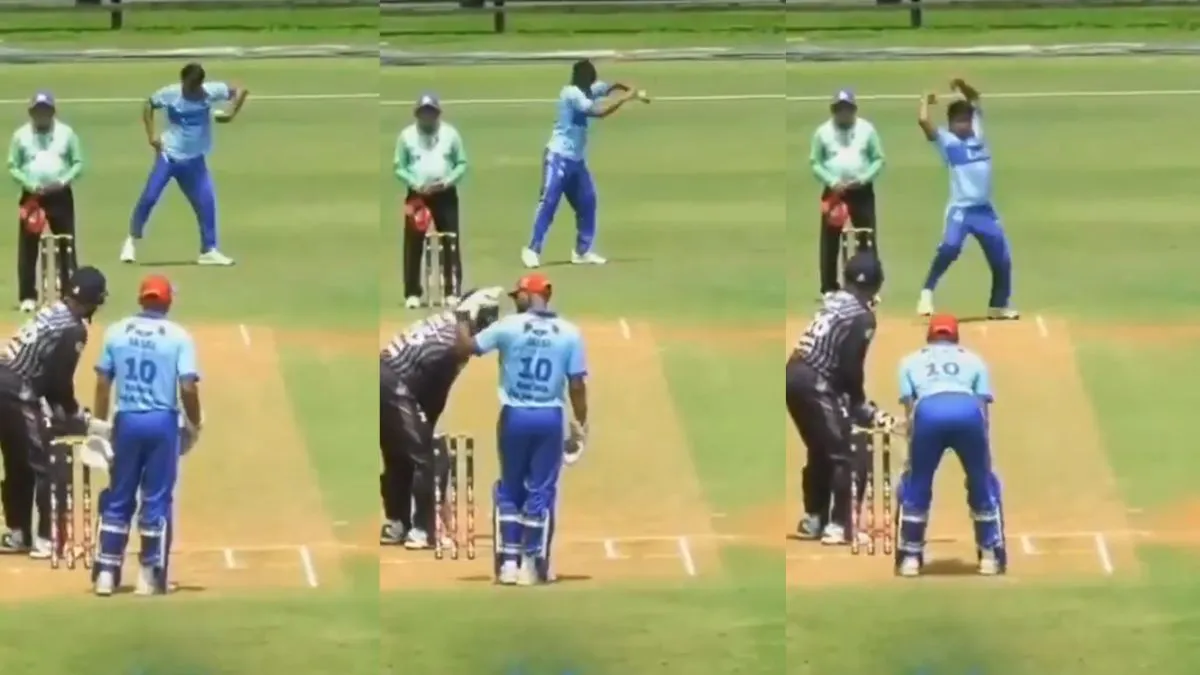 The spinner's unique action went viral