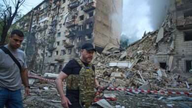 Missile attack in Kyiv increases tension