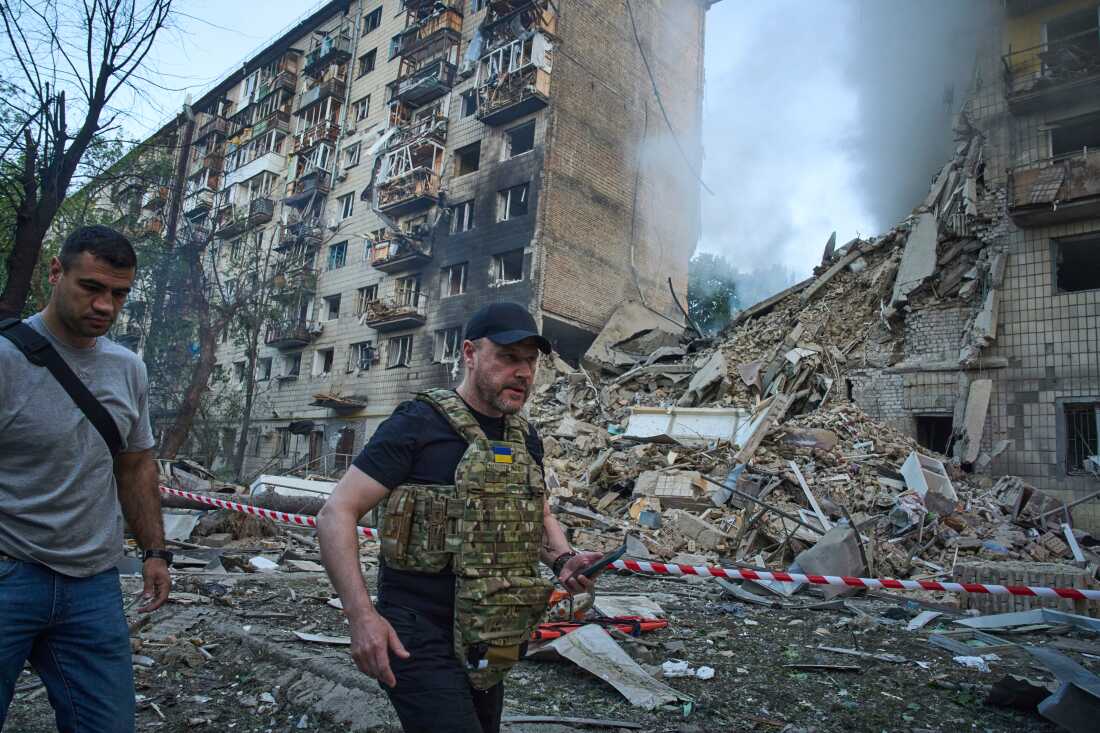 Missile attack in Kyiv increases tension