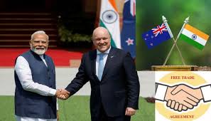 India-New Zealand trade agreement is historic