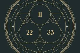Numerology: 11, 22, 33 Master Numbers
