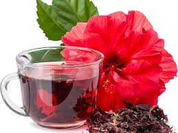 Benefits of drinking red flower water