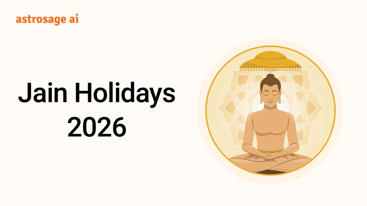 Jain Festival Calendar 2026: Dates of fasts and festivals