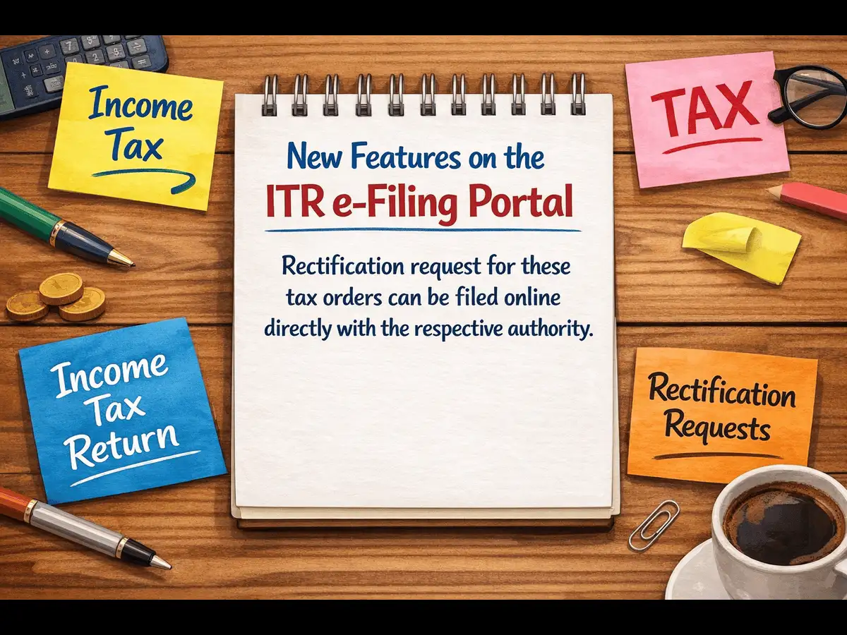 New ITR facility on e-filing portal