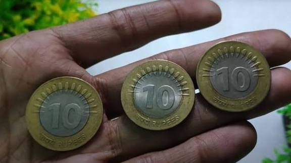 Real or Fake ₹10 Coin: माता रानी, शेर, अशोक चक्र वाले 10 रुपये के असली ...