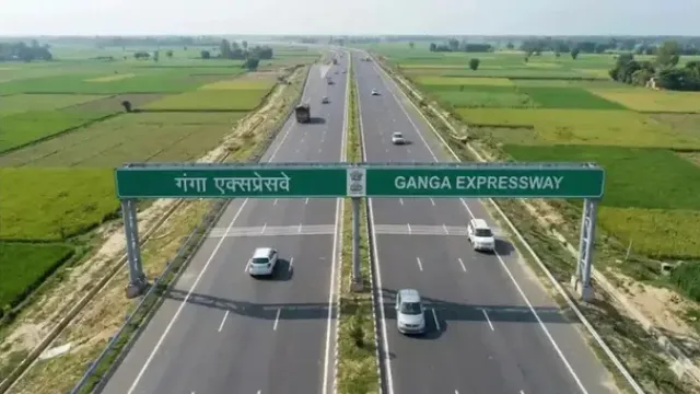 गंगा एक्सप्रेसवे: यूपी का नया इकोनॉमिक कॉरिडोर, 12 जिलों की बदलेगी तस्वीर