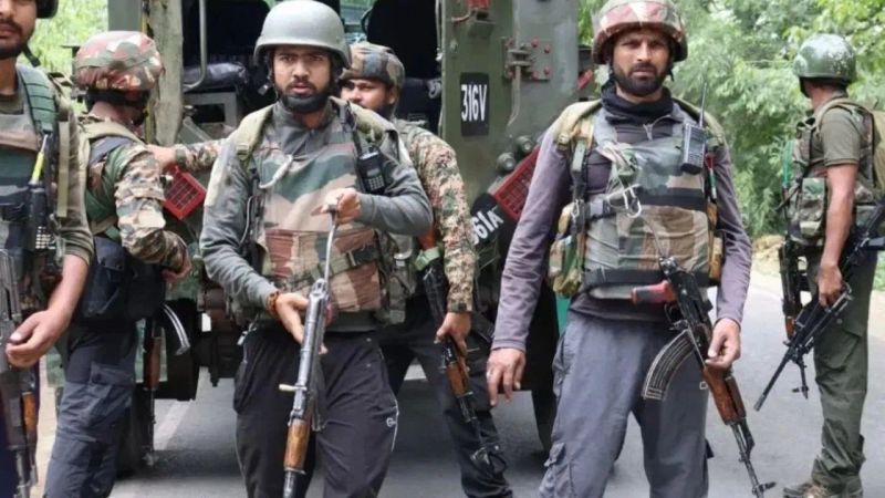 गांदरबल मुठभेड़ में एक आतंकी ढेर, सर्च ऑपरेशन जारी
