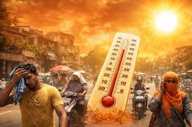 यूपी में बांदा सबसे गर्म: 5 जिलों में 40°C पार, गर्मी का कहर