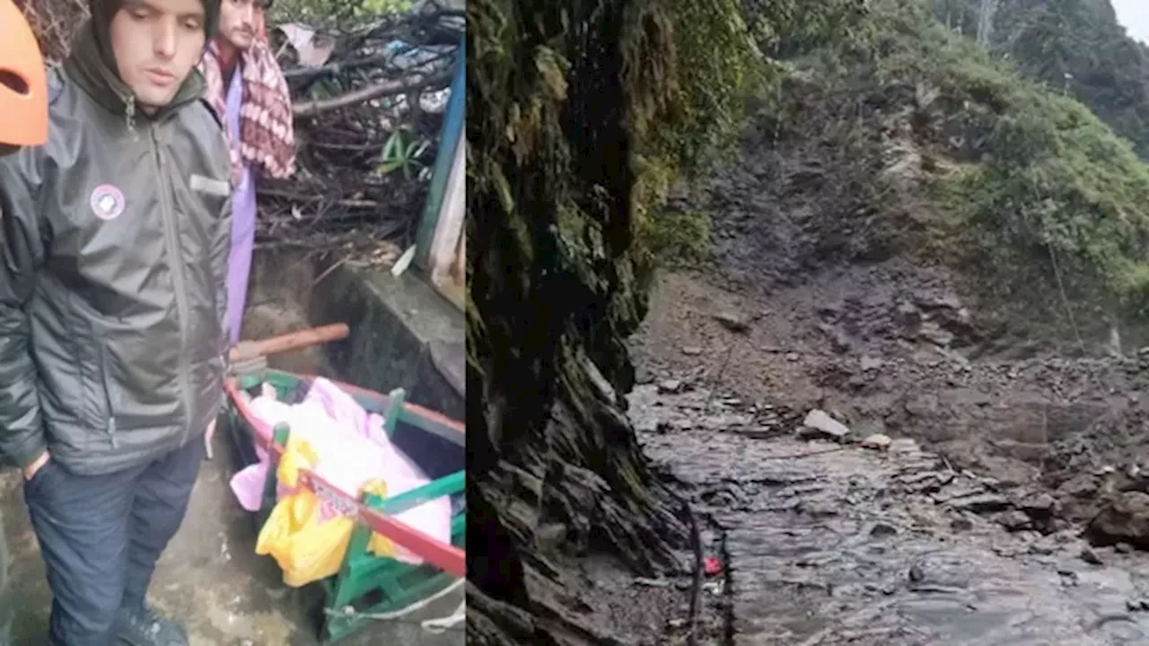 केदारनाथ मार्ग पर पत्थर गिरने से बच्ची की मौत, 1000 यात्री बचाए