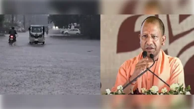यूपी में भारी बारिश के बीच राहत-बचाव जारी, नेपाल सीमा से सटे जिलों में विशेष निगरानी