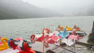 Nainital Weather: नैनीताल में भारी बारिश से जनजीवन प्रभावित, बढ़ी ठंड