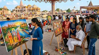 अयोध्या, लखनऊ और वाराणसी में होंगे बड़े कला आयोजन