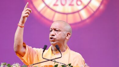 ग्रेटर नोएडा में दो दिवसीय ‘प्रेरणा विमर्श-2026’ के समापन समारोह को मुख्यमंत्री योगी ने किया संबोधित