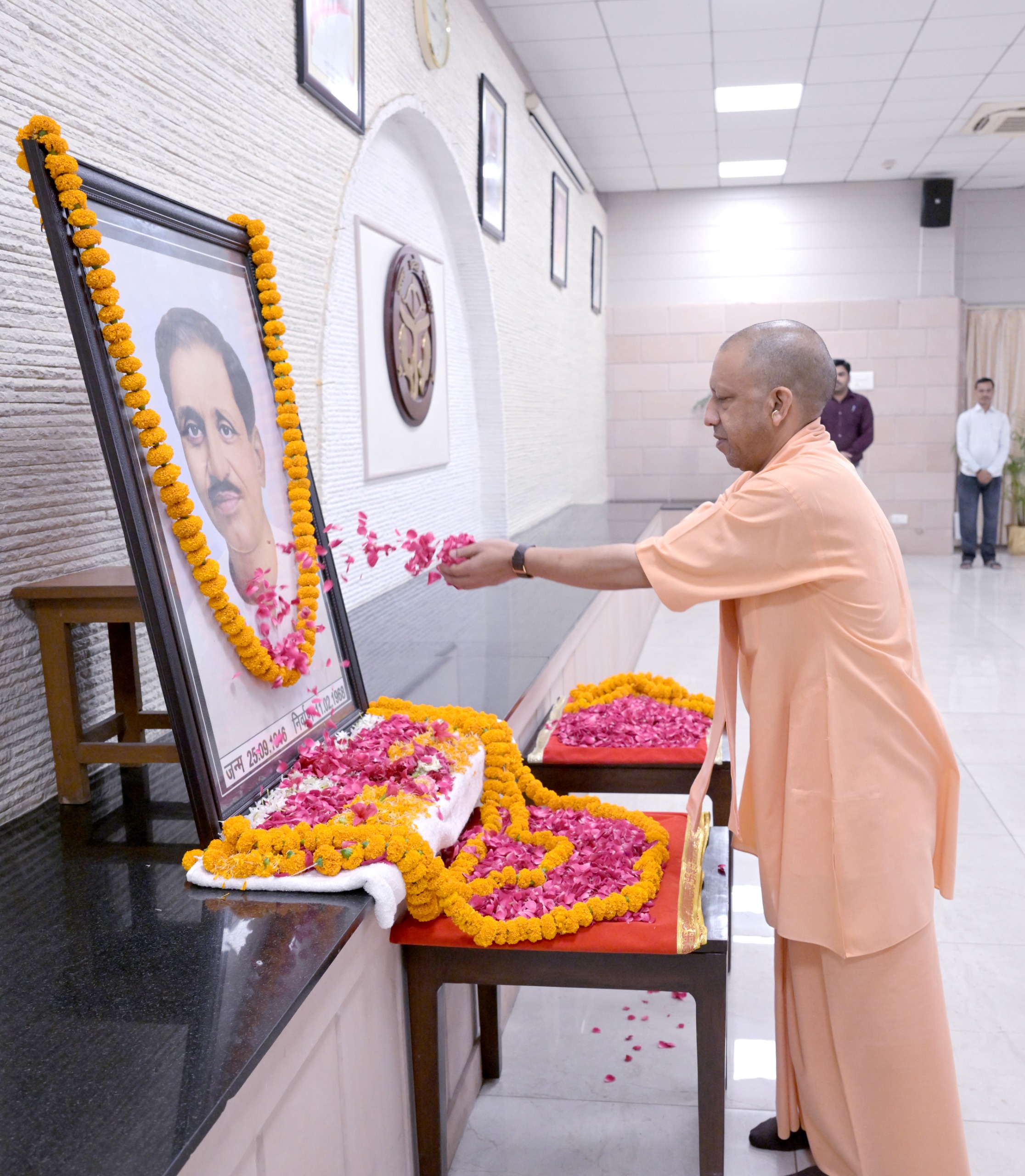 दीनदयाल जी ने अंतिम पंक्ति में खड़े व्यक्ति के उत्थान को दी सर्वोच्च प्राथमिकता: मुख्यमंत्री