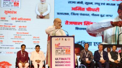 ग्रेटर नोएडा में UP International Trade Show 4.0 का शुभारंभ, अमित शाह और योगी आदित्यनाथ रहे मौजूद