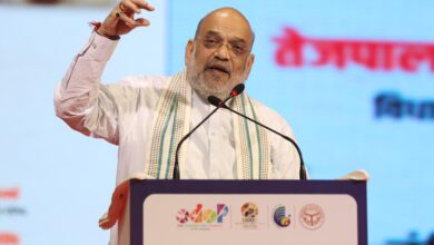 अमित शाह का सपा पर निशाना, बोले- पहले यूपी से बाहर करना पड़ा निवेश कार्यक्रम, योगी सरकार ने बनाया निवेश का केंद्र