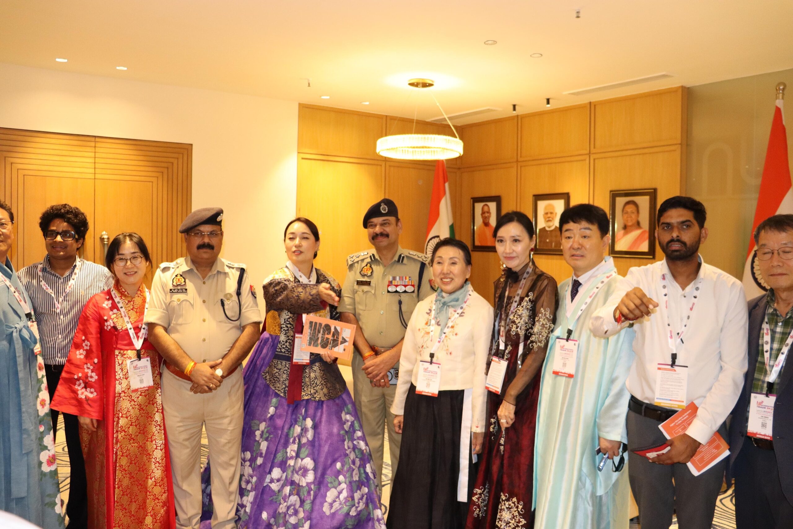 सुरक्षा पर योगी सरकार का पूरा फोकस, अभेद्य दुर्ग बना इंटरनेशनल ट्रेड शो