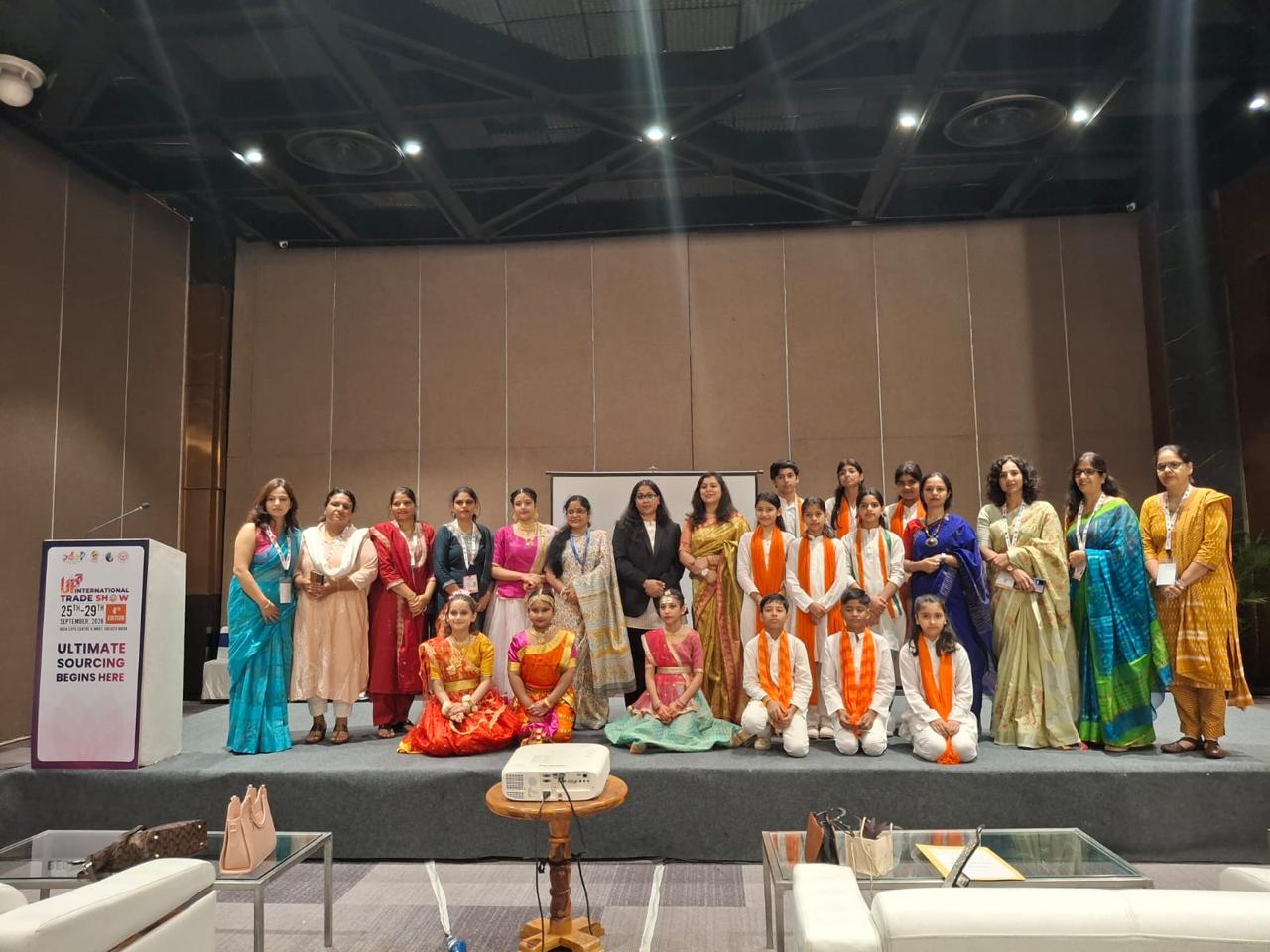 *इंटरनेशनल ट्रेड शो में 300 जेन जी-जेन अल्फा के बीच कला-संस्कृति का ‘मुकाबला’*