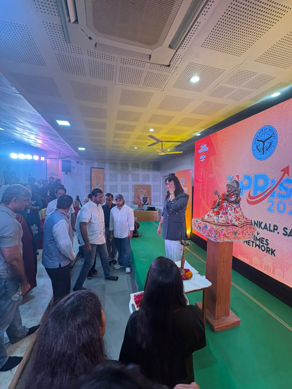 एमआईईटी मेरठ में यूपीराइज 2026 का आयोजन, युवाओं ने दिखाए नवाचार और उद्यमिता के आइडिया