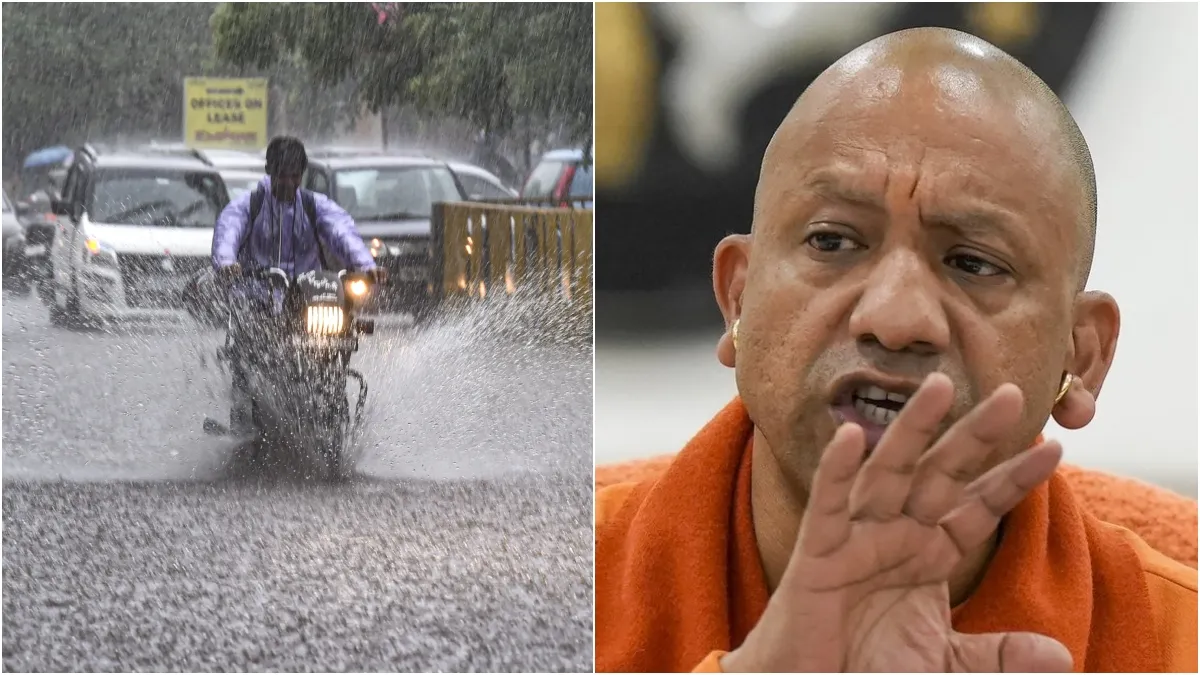 भारी बारिश से प्रभावितों को तत्काल मिले राहत, सीएम योगी ने दिए सख्त निर्देश