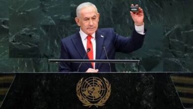 Netanyahu UN Speech: पेजर लेकर पहुंचे नेतन्याहू, भाषण के दौरान कई देशों ने किया वॉकआउट