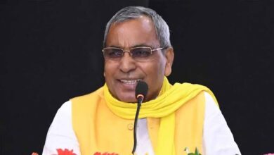 ‘दलित-पिछड़ों को अछूत मानते हैं अखिलेश’, ओमप्रकाश राजभर ने सपा की रथयात्रा पर साधा निशाना