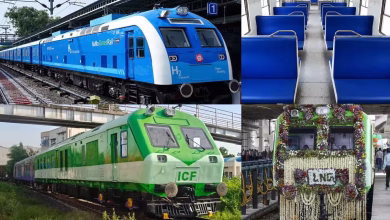देश की पहली LNG ट्रेन हाइड्रोजन ट्रेन से कैसे है अलग? जानिए दोनों की पावर